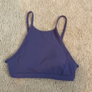 Size 4 lululemon high neck sports bra